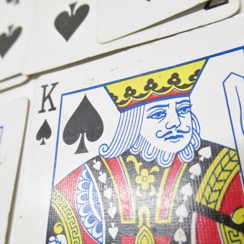 ヴィンテージトランプ 赤 天使