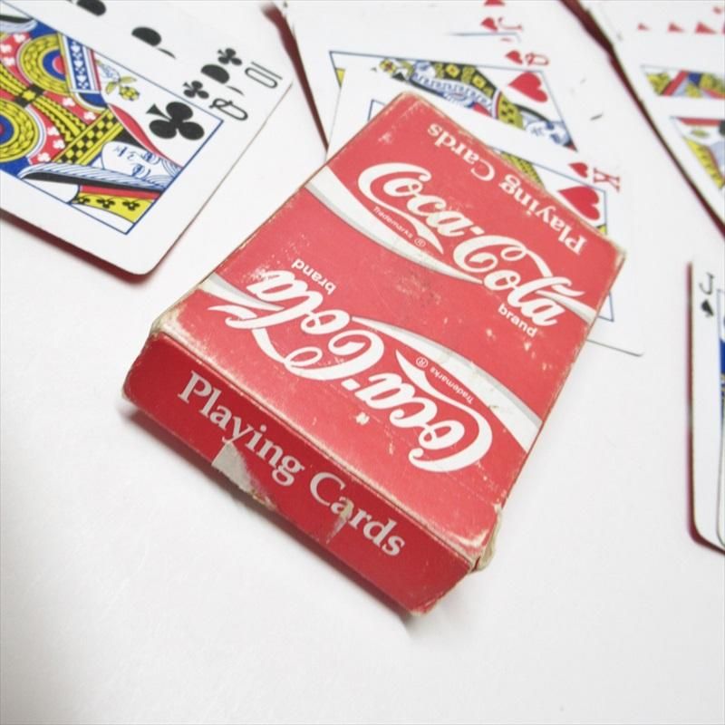 Coca Cola コカコーラ トランプ Coca-Cola PLAYING CARDS