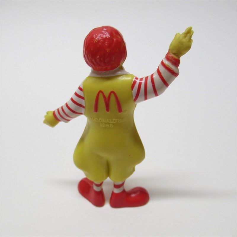 マクドナルドカナダ ミールトイ フィギュア マックキャラ3体セット