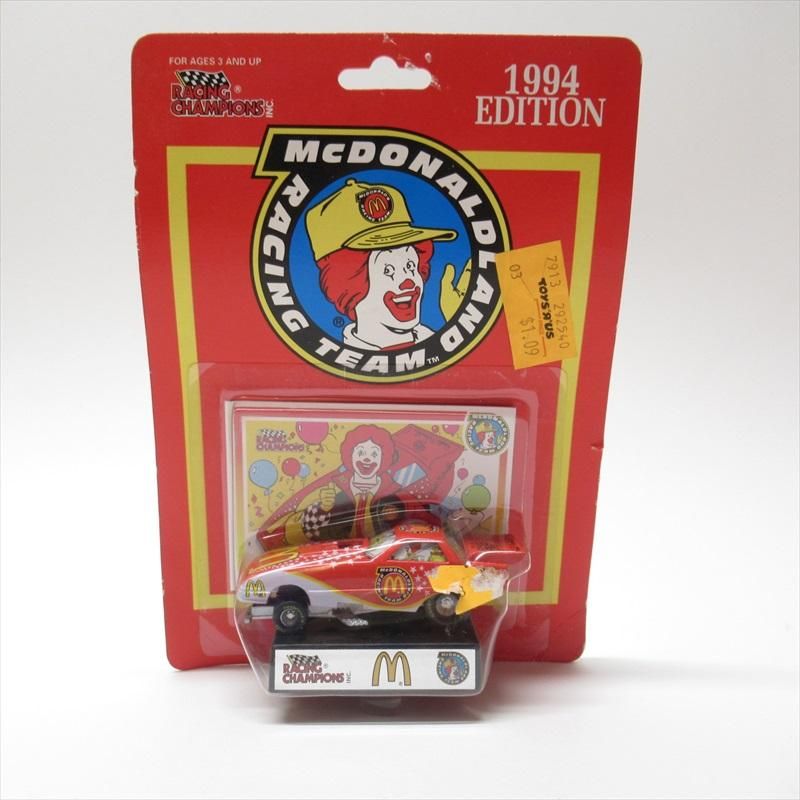 マクドナルドレーシングチーム1994年Edition ロナルドサイン