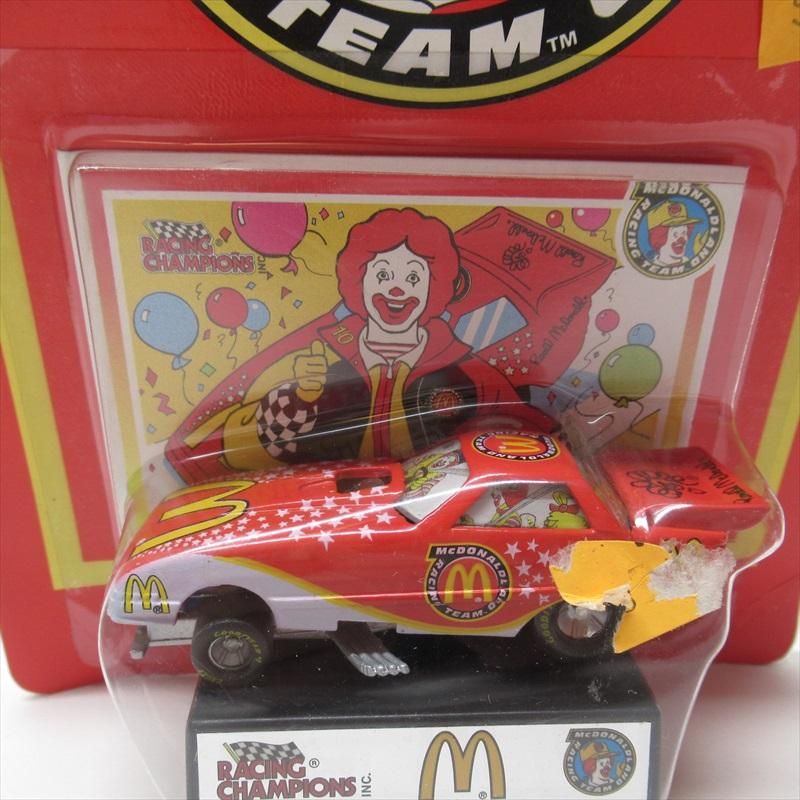マクドナルドレーシングチーム1994年Edition ロナルドサイン