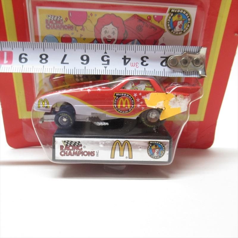 マクドナルドレーシングチーム1994年Edition ロナルドサイン