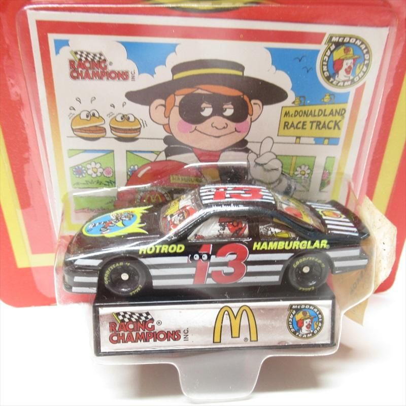 ブランド購入サイト マクドナルドレーシングチーム1994年Edition ハンバーグラー ロボット