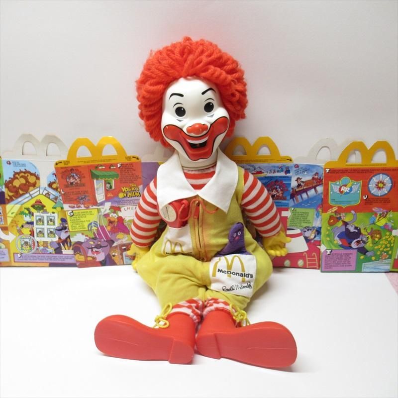マクドナルド ロナルド 笛吹人形 マクドナルド【ロナルドマクドナルド】笛吹きドール 箱入り