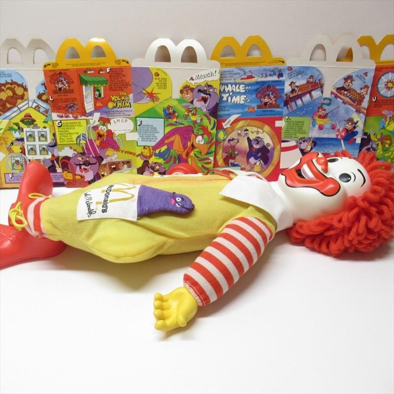 マクドナルド ロナルド ホイッスルドール B