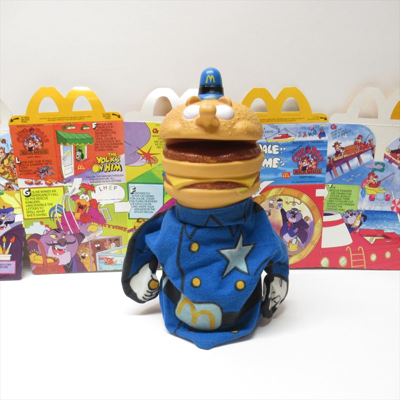 マクドナルド 1973年 ビッグマックポリス ハンドパペット