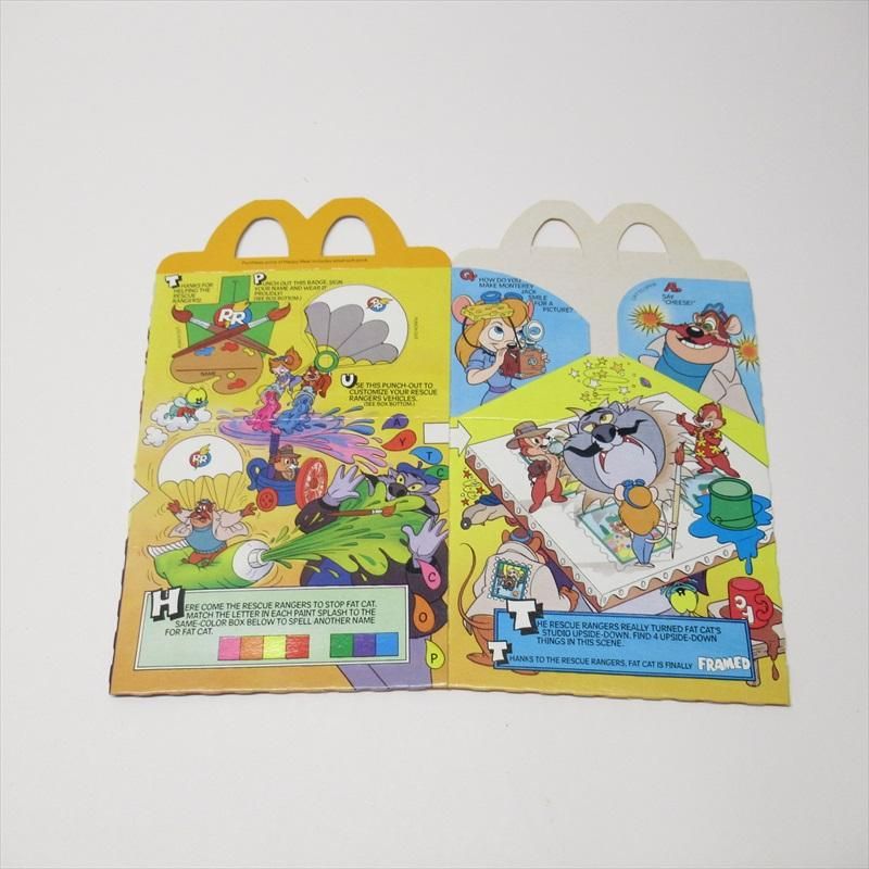 マクドナルド ハッピーミールBOX 10個セット！ アメリカのマクドナルドのハッピーミールボックスってこんなに