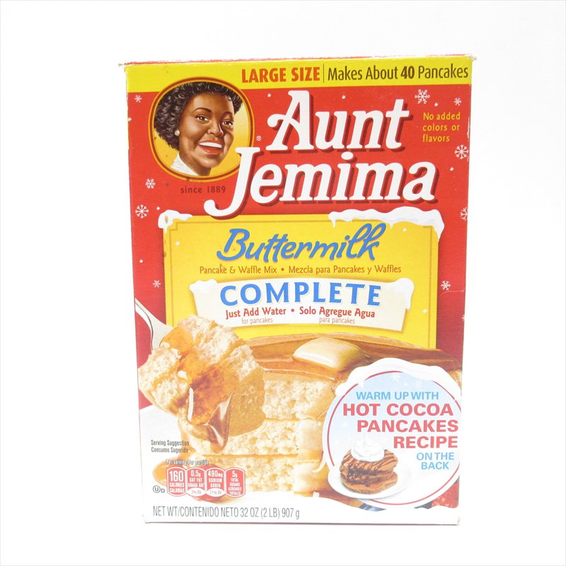 アントジェミマ Aunt Jemima パンケーキパッケージ 【現行品パッケージのみ】