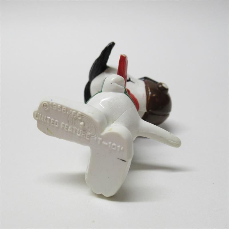 スヌーピー PVC トイ 髭のフライングエース フィギュア C スヌーピー PVC トイ 髭のフライングエース フィギュア C