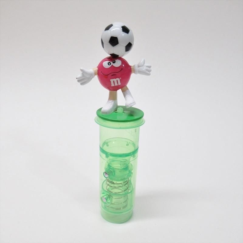 エムアンドエムズ M&M's キャンディトッパーチューブ付き サッカー
