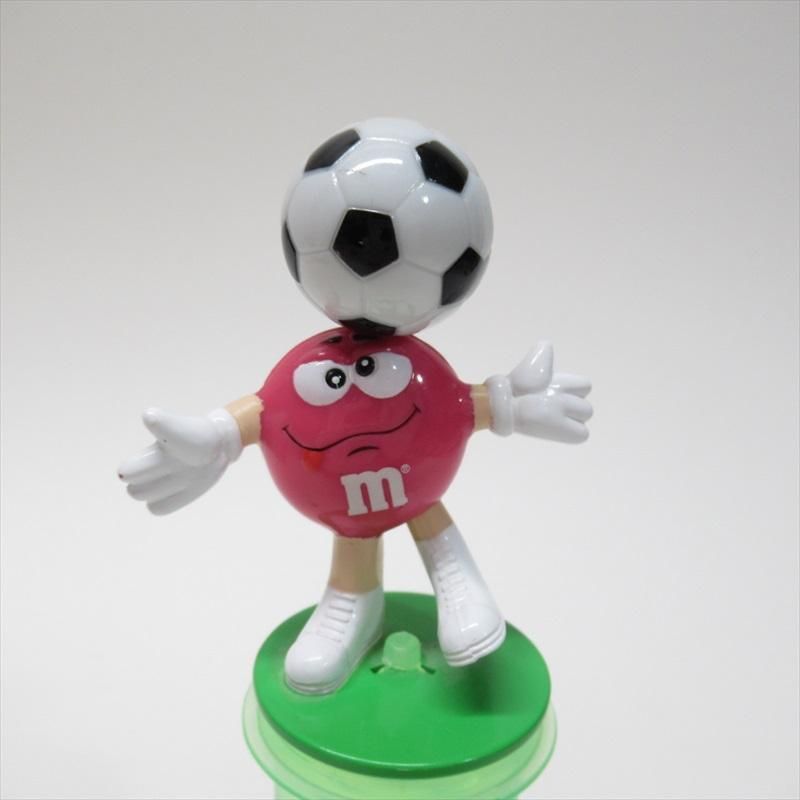 エムアンドエムズ M&M's キャンディトッパーチューブ付き サッカー