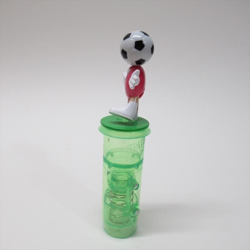 エムアンドエムズ M&M's キャンディトッパーチューブ付き サッカー