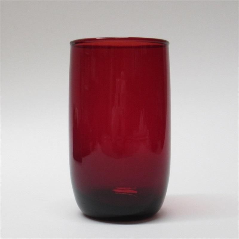 アンカーホッキング ロイヤルルビー 9オンスタンブラーグラス B