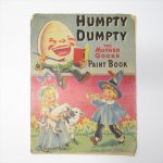 子供用マガジン  ヴィンテージ 1947年 Paint & Story Book