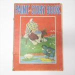 子供用マガジン  ヴィンテージ 1947年 Paint & Story Book