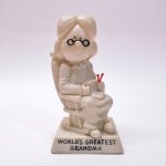 メッセージドール  メッセージドール Greatest Grandma 編み物