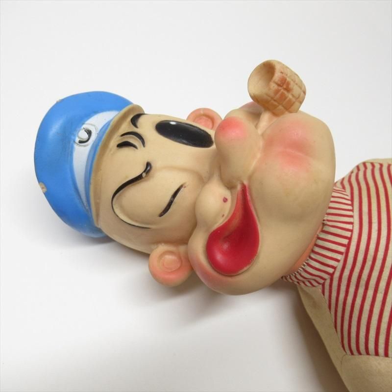 ポパイ ソフビ ポパイ 1958年 ソフビ フェイスドール