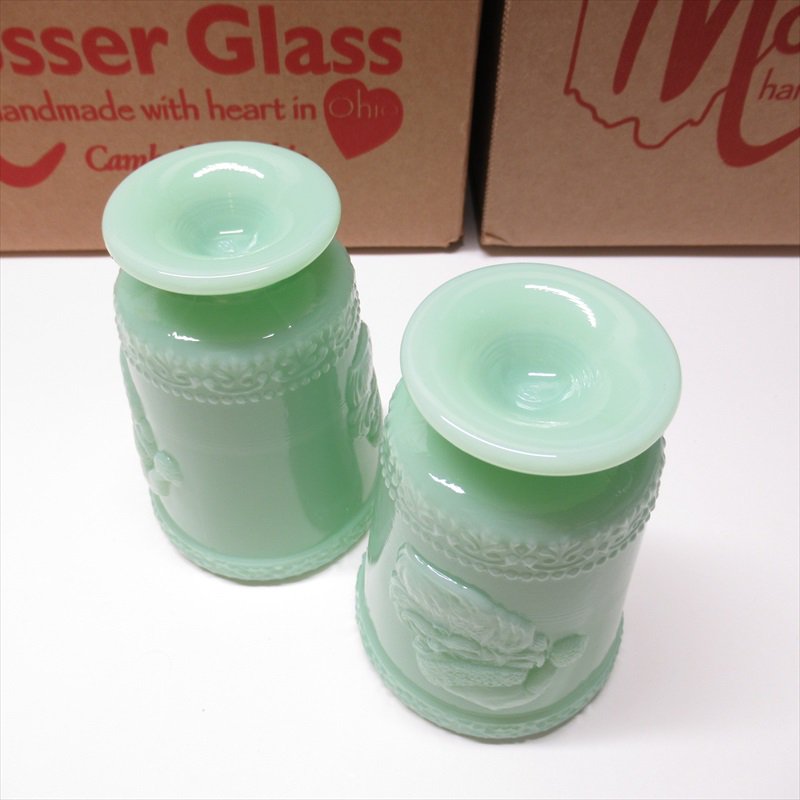 モッサーグラス Mosser Glass ジェダイ サンタクロースゴブレット