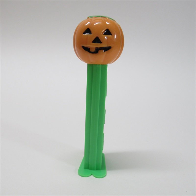 PEZ ペッツ 3.9 ハンガリー製ステム ハロウィン パンプキン