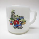 フェデラル  フェデラルグラス Cedar Point遊園地 マグカップ