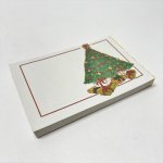 未使用  紙モノ雑貨 ヴィンテージ クリスマスプレゼント用タグシール 22枚セット