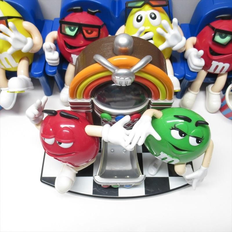 エムアンドエムズ M&Ms キャンディ ディスペンサー ジューク