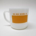 ޥ  եǥ륰饹 This mug belongs to ޥå