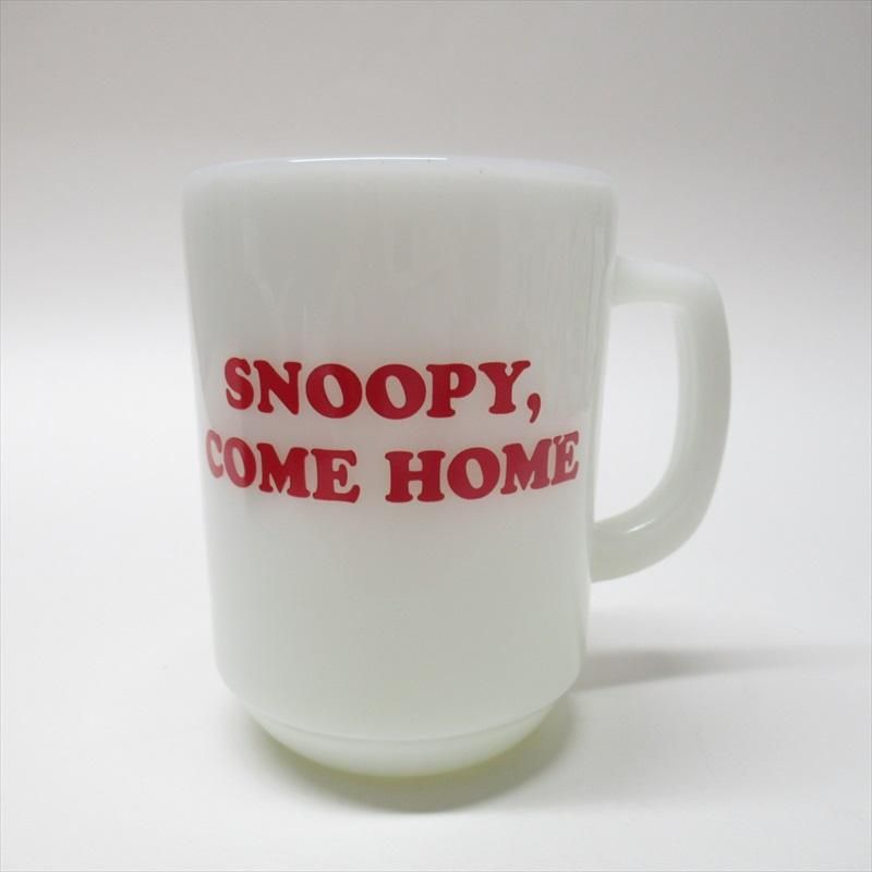ファイヤーキング スヌーピー カムホームマグカップ