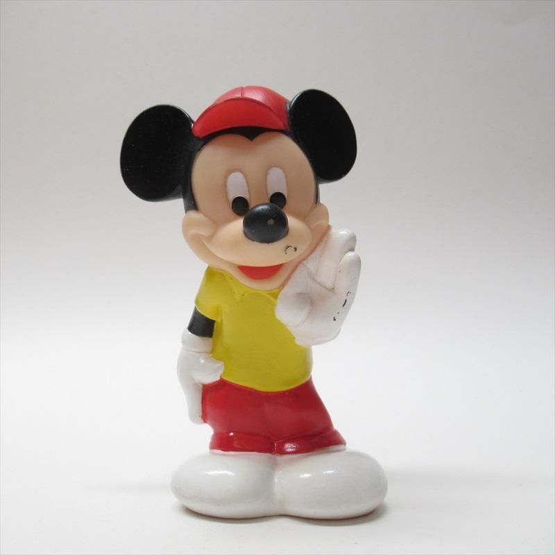 ミッキーマウス ディズニー プレイスクール ソフビフィギュア