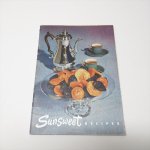 ★ブックス  ヴィンテージレシピブック 1950年 Sun Sweet