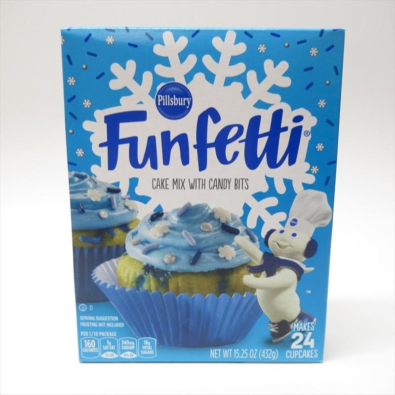 【限定販売】 並行輸入品 ドウボーイ スプリンクル ケーキミックス クリスマス 菓子