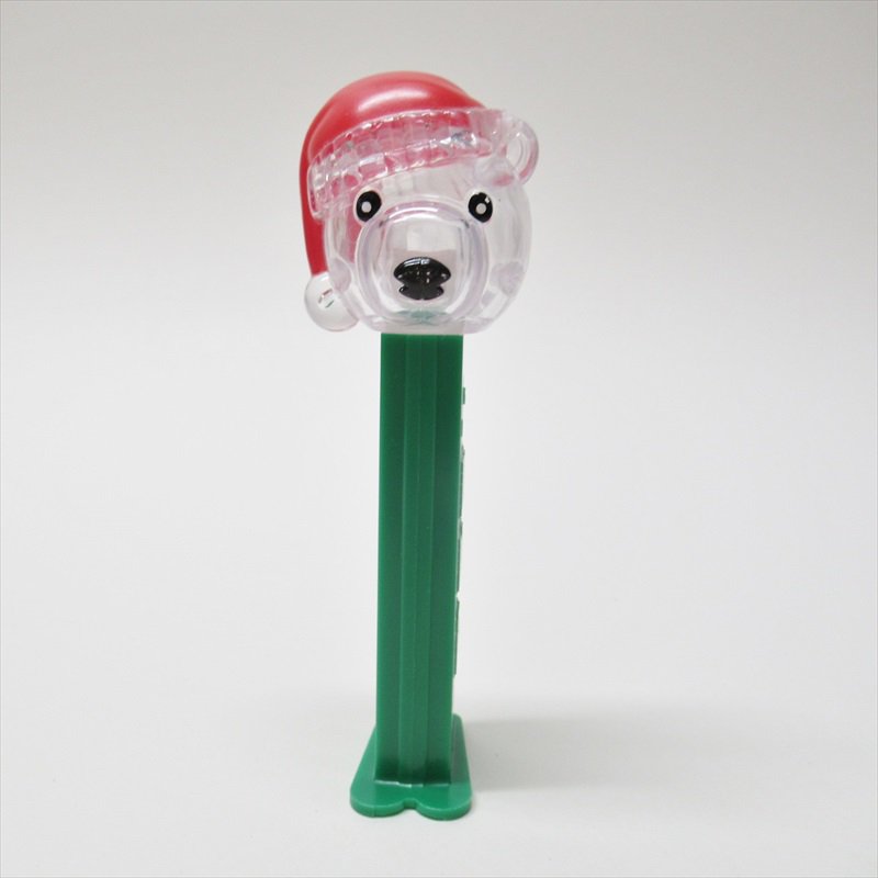 PEZ ペッツ クリスタルヘッド クリスマス ポーラーベア