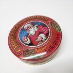 クリスマスやイースターなどの行事関連  ヴィンテージ クリスマス フランス製 ドロップティン缶