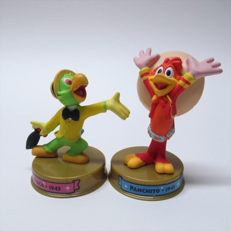 ディズニー100周年記念 マクドナルドミールトイ パンチート 2体