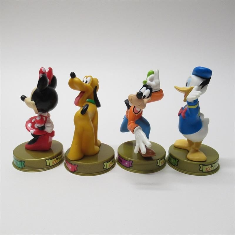 ディズニー限定生産セル画 ミッキー ミニー ドナルド プルート