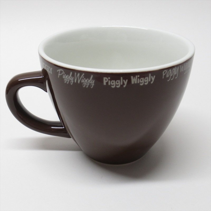  Piggly Wiggly ピグリーウィグリースーパーマーケット 並行輸入品 未使用 陶器製カップ【画像4】
