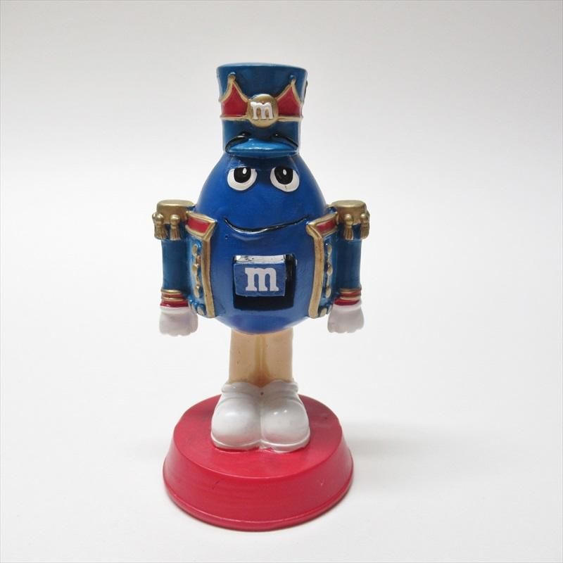 M&M's ディスペンサー オレンジ くるみ割り人形 ナッツ