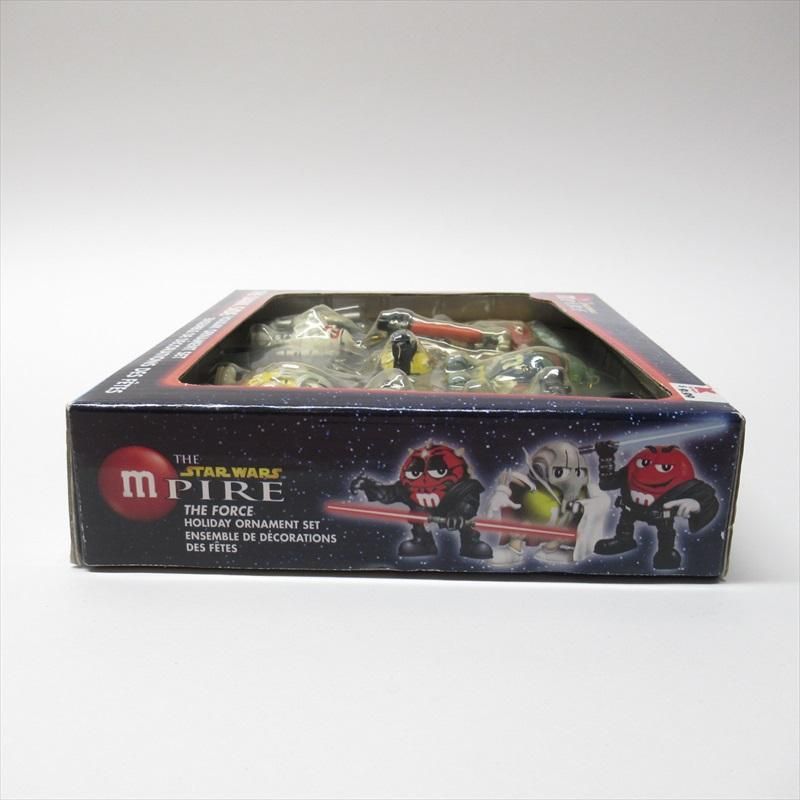 エムアンドエムズ M&M's クリスマスオーナメント スターウォーズ