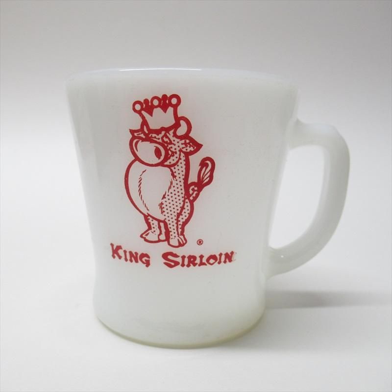 ファイヤーキング キングサーロイン アドバタイジングマグカップ