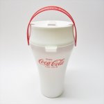 キッチン  コカ・コーラ＆ゴッドファーザーズピザ コラボ 1.5L ジュースサーバー