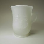プラスチック＆メラミン食器  クールエイド プラスチック製マグカップ ホワイト B