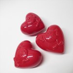 アドバタイジング・組織系  エムアンドエムズ M&M's バレンタインチョコレート容器 レッドハート