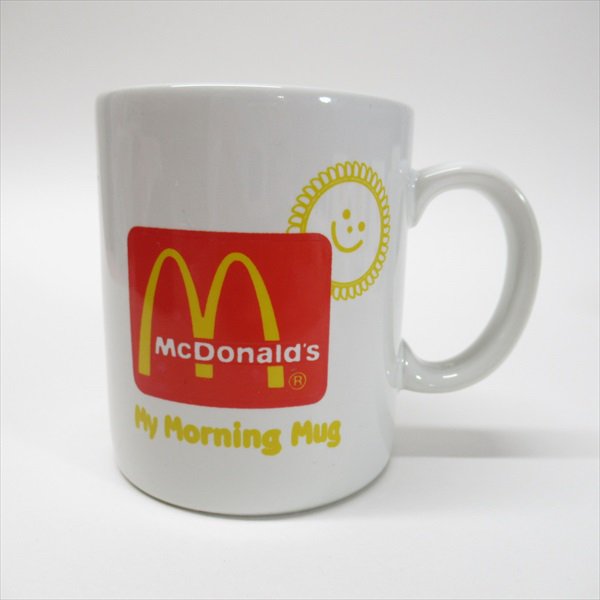 マクドナルド My Morning Mug 陶器製マグカップ B