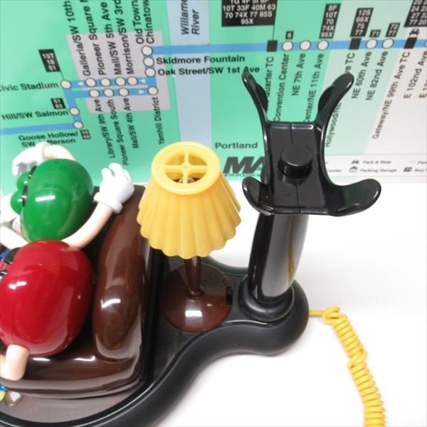 エムアンドエムズ キャラクターが動いてライトが点く！電話 A