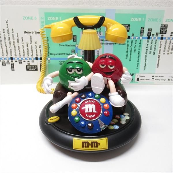 宅配便配送 エムアンドエムズ B キャラクターが動いてライトが点く！電話 その他