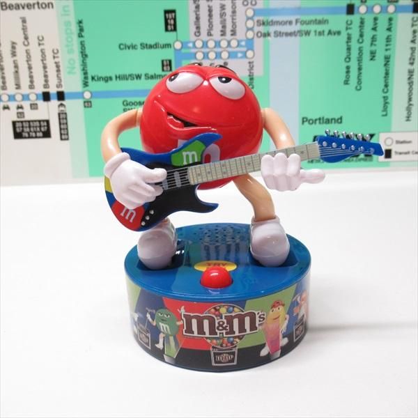 エムアンドエムズ M&Ms ギター弾きフィギュア訳あり