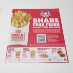 ơޥȴ  ǥ  Share Free Fries
