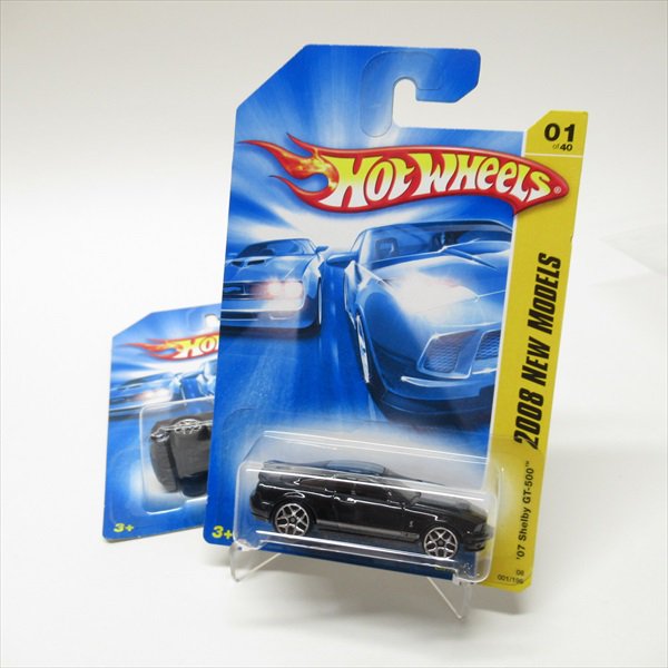 ホットウィール Hot Wheels ダイキャストミニカー 2007 Shelby GT-500 未開封