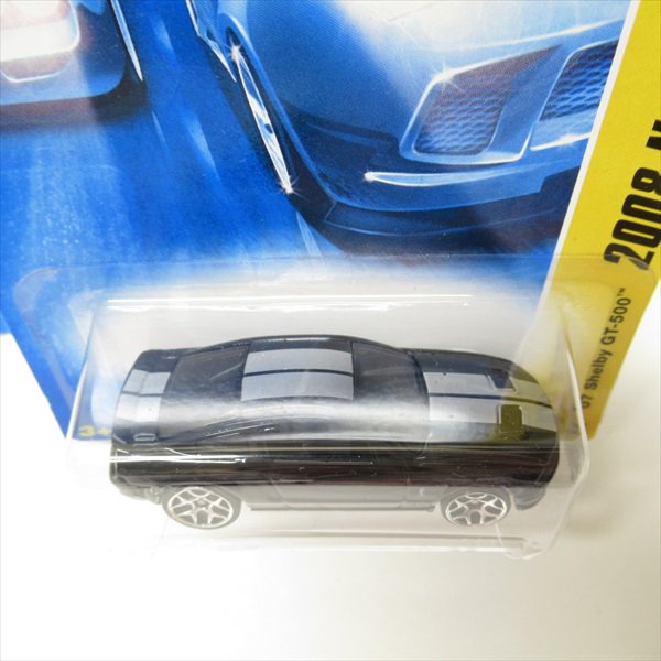 ホットウィール Hot Wheels ダイキャストミニカー 2007 Shelby GT-500 未開封