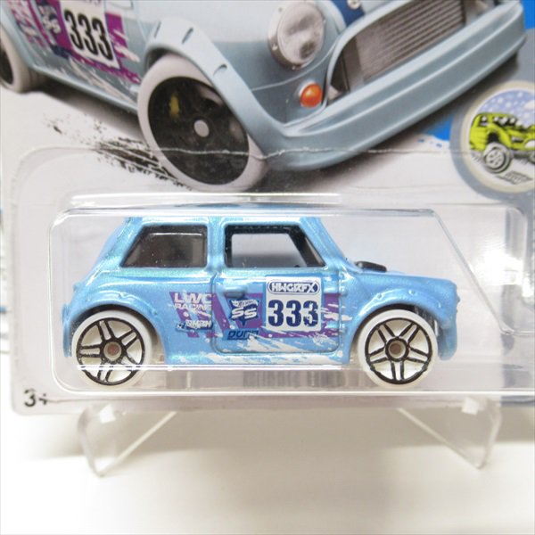 ホットウィール Hot Wheels ダイキャストミニカー Morris Mini HW Snow Stormers 未開封